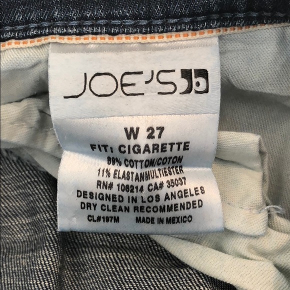Women's Joe's Jeans size 27 EUC! - Picture 4 of 5